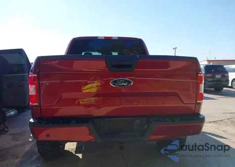 2018 Ford F-150 Xlt из США, поврежденный, VIN 1FTEW1CPXJKC02644